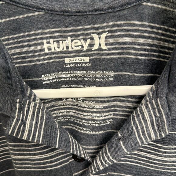 Men’s Hurley Polo - XL - Picture 2 of 3